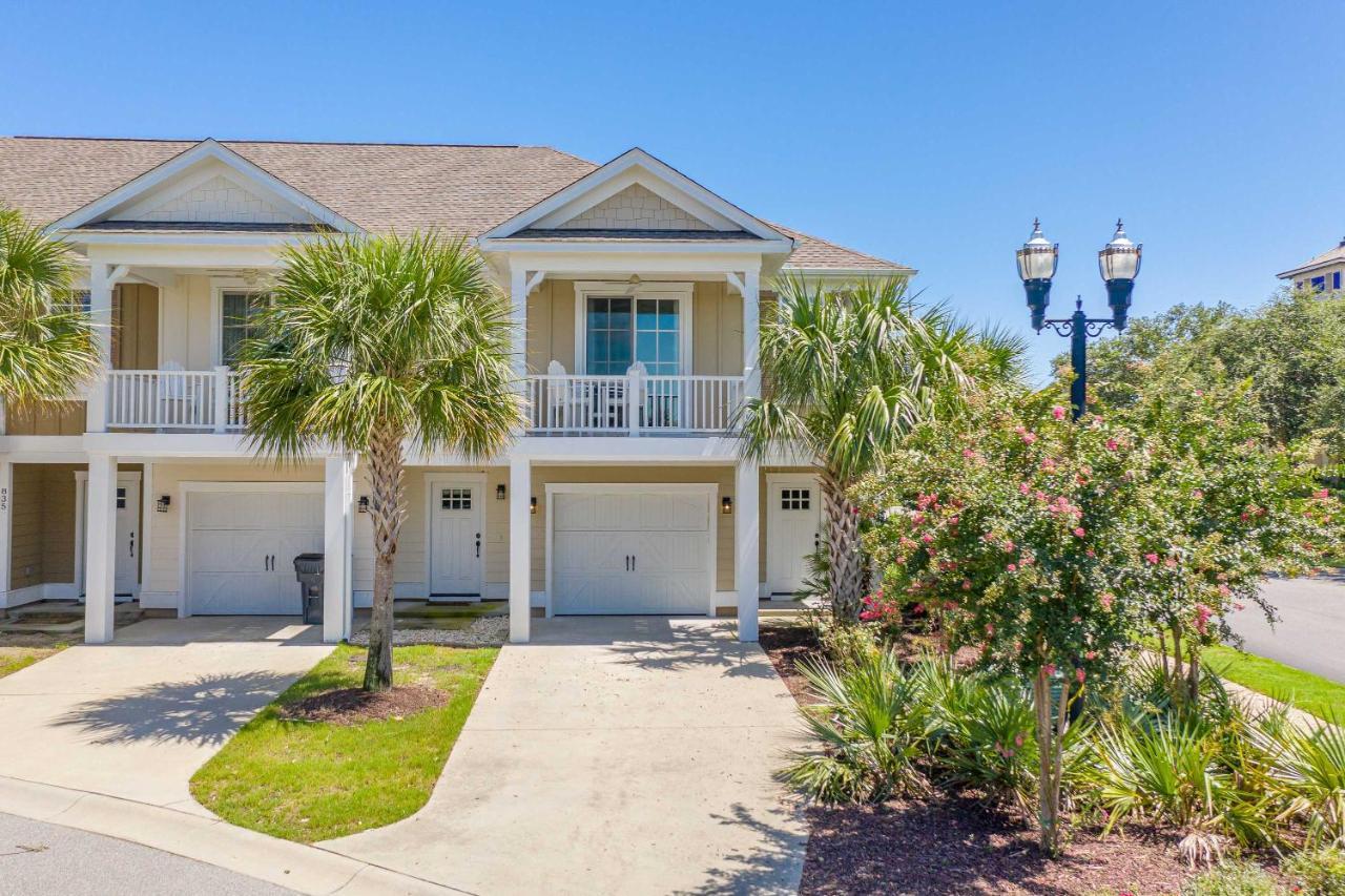 Chic North Myrtle Beach Villa Resort Amenities! Exterior photo