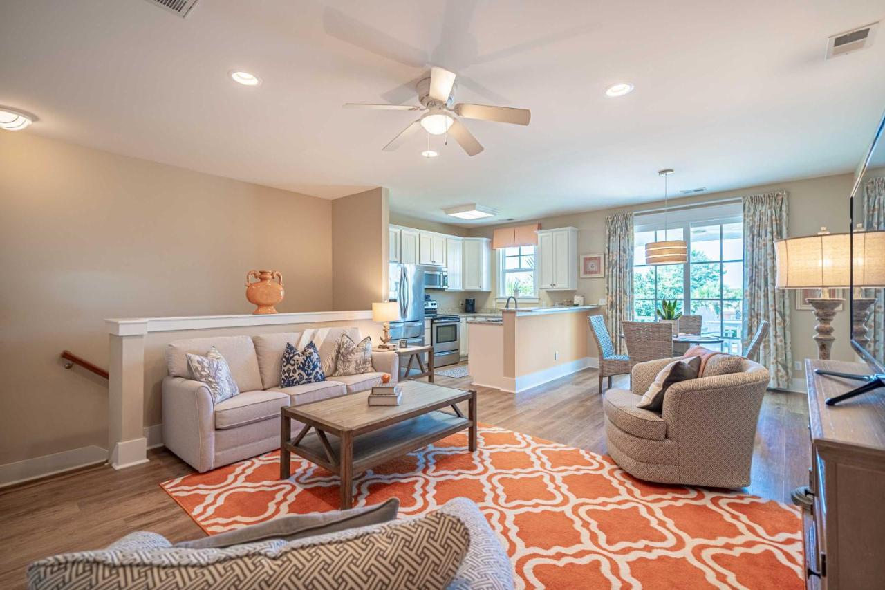 Chic North Myrtle Beach Villa Resort Amenities! Exterior photo