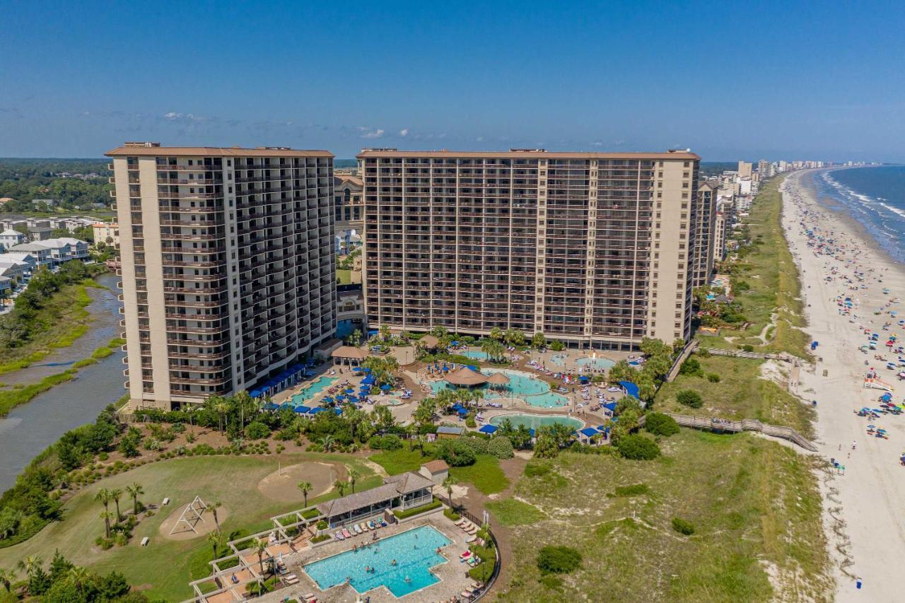 Chic North Myrtle Beach Villa Resort Amenities! Exterior photo