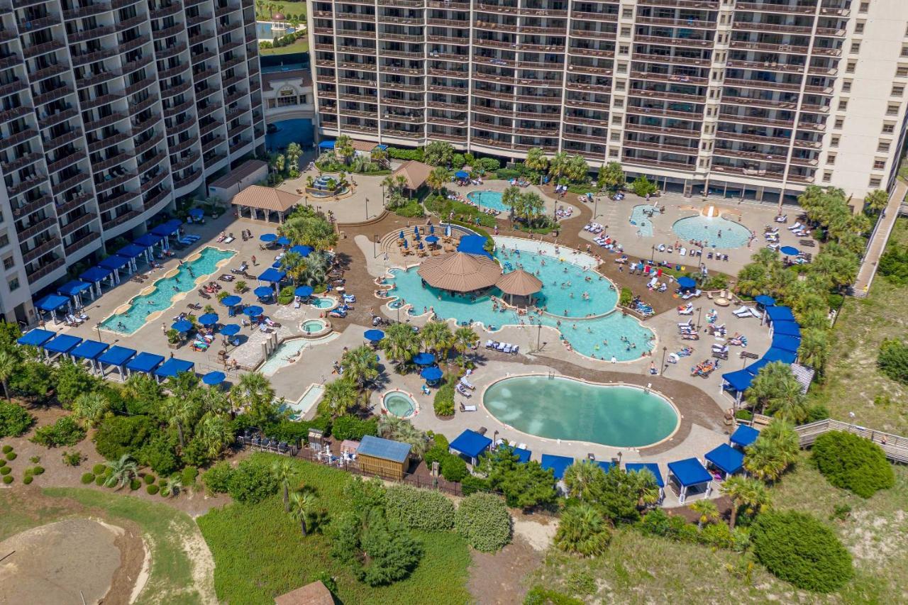 Chic North Myrtle Beach Villa Resort Amenities! Exterior photo