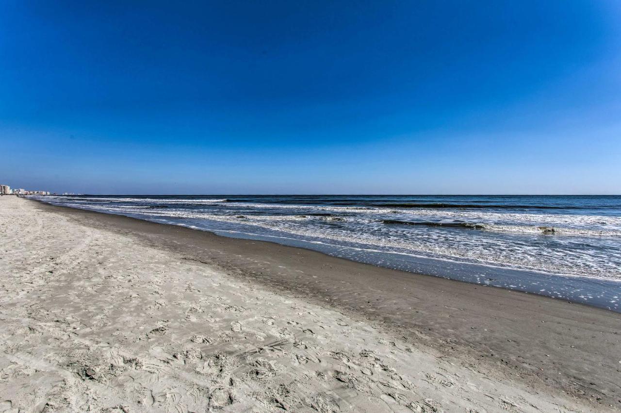 Chic North Myrtle Beach Villa Resort Amenities! Exterior photo