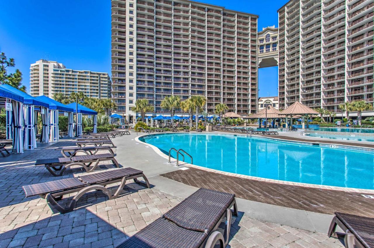 Chic North Myrtle Beach Villa Resort Amenities! Exterior photo
