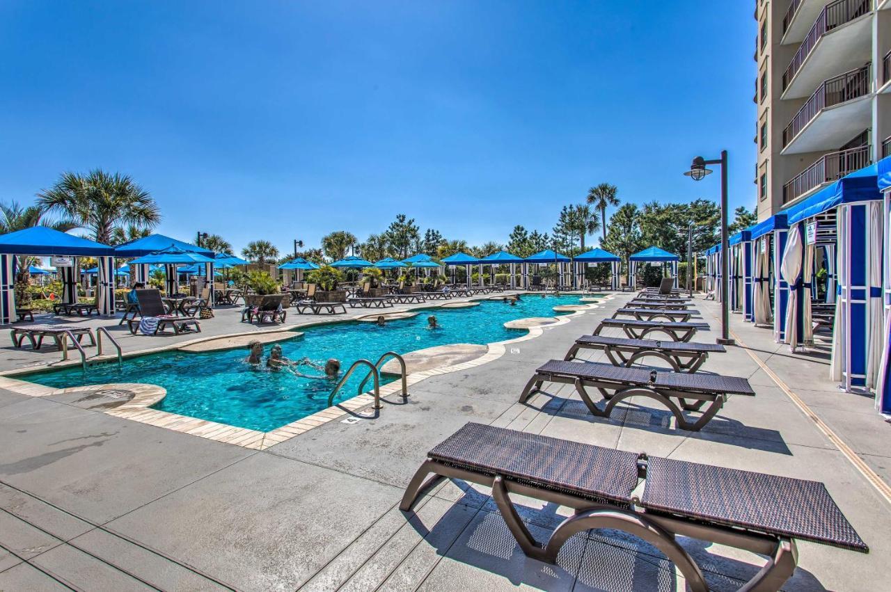 Chic North Myrtle Beach Villa Resort Amenities! Exterior photo